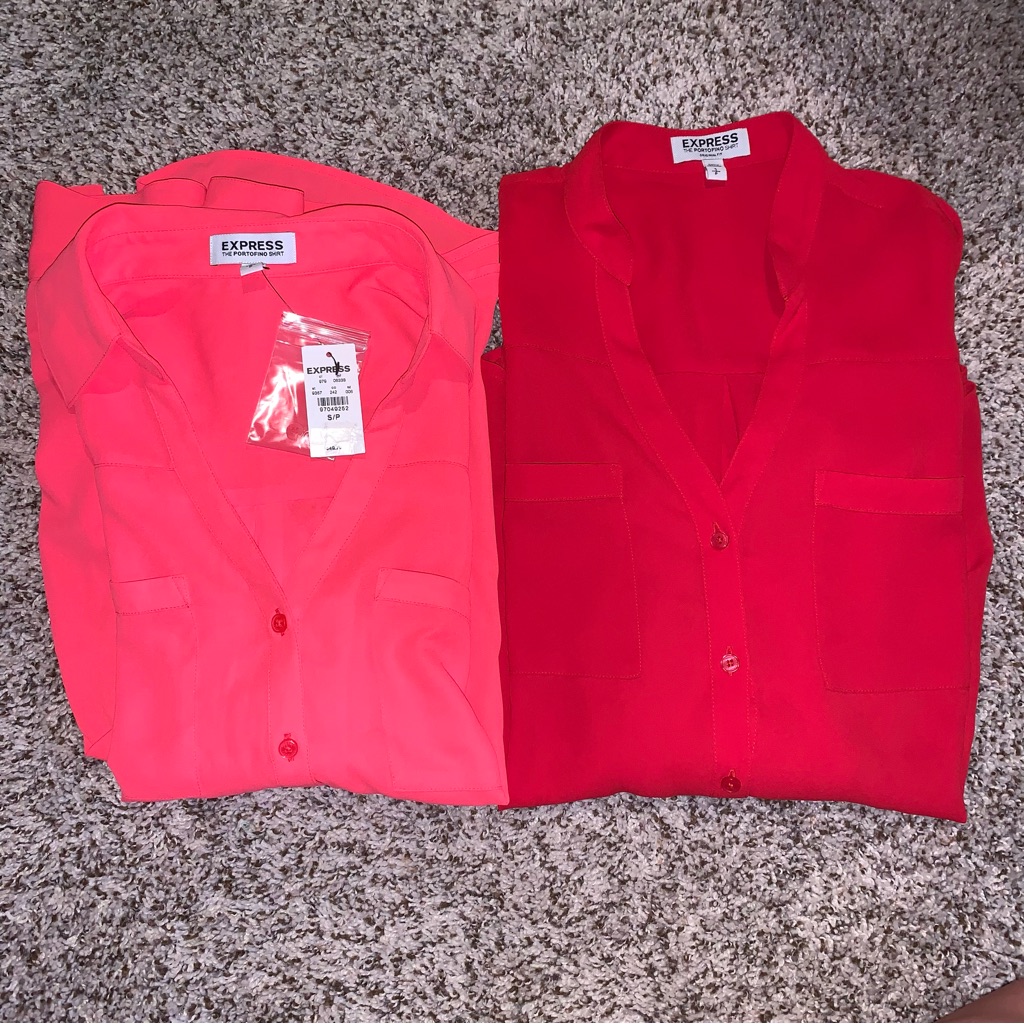 2 Express Button Down Small